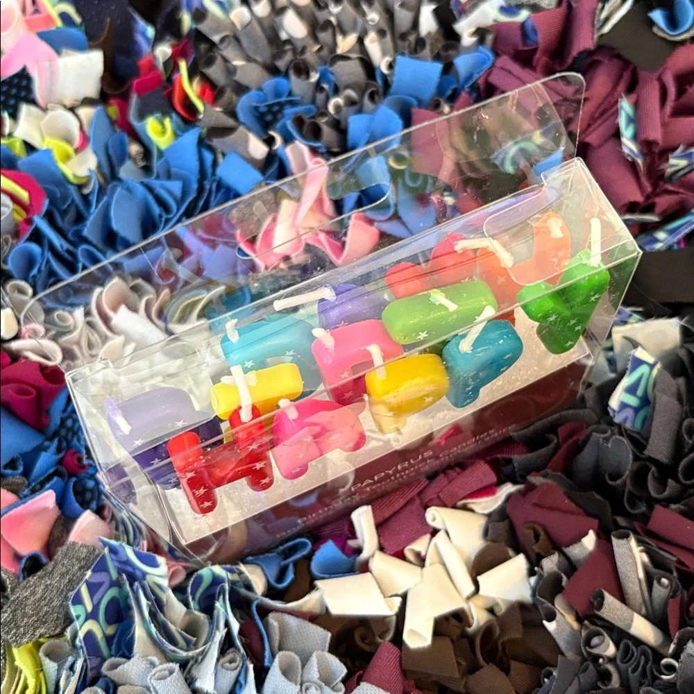 🆕Papyrus “Happy Birthday” Candles